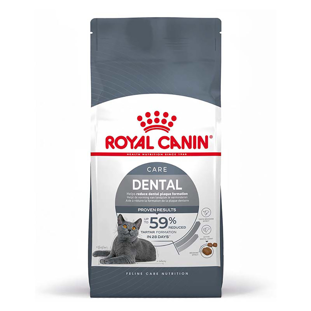 foto del prodotto royal canin dental care crocchette per gatto 400 g