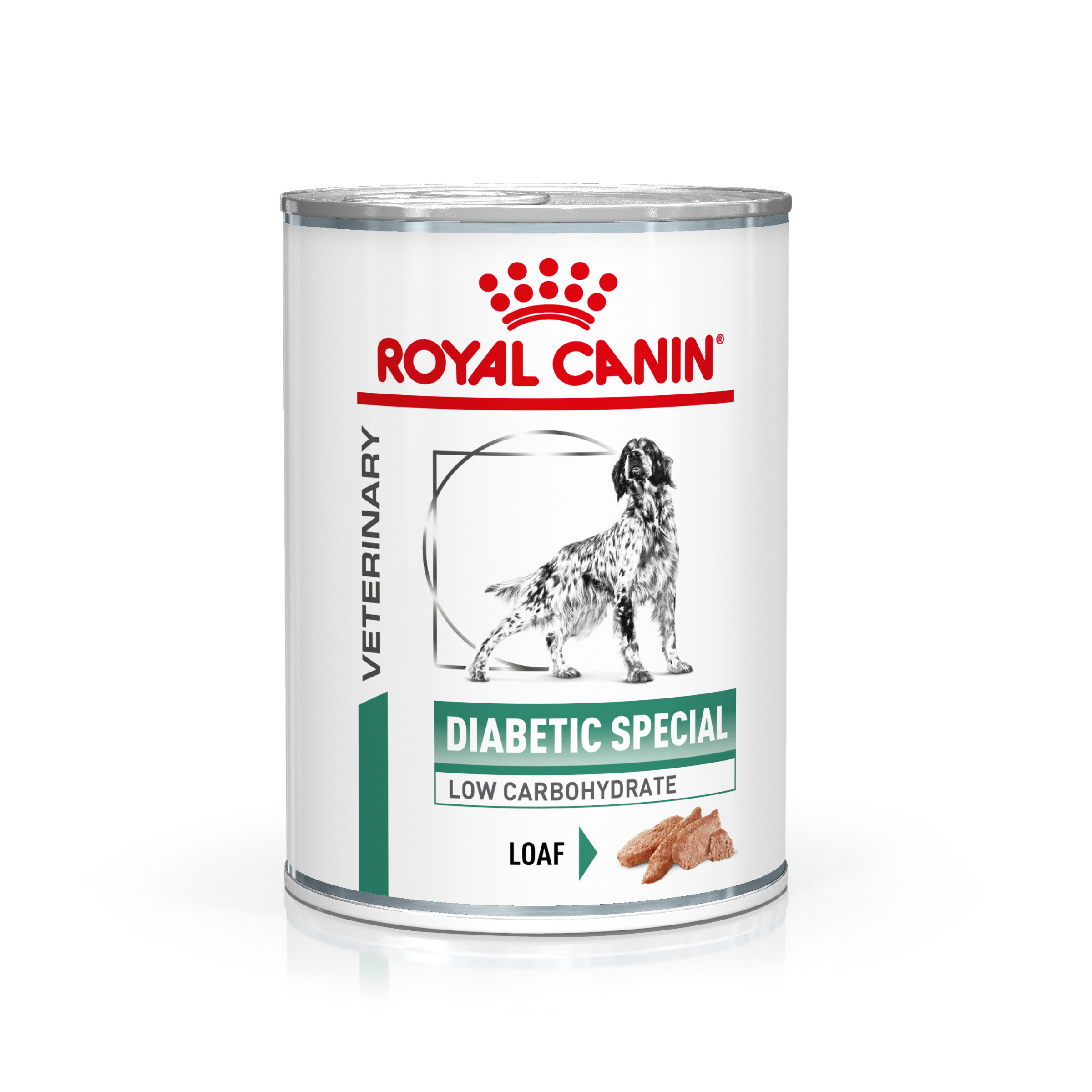 foto del prodotto royal canin diabetic special low carbohydrate veterinary mousse umido per cane - set %: 24 x 410 g