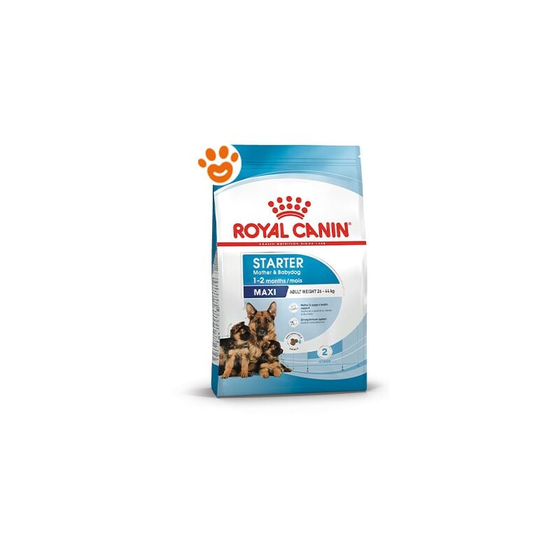 foto del prodotto royal canin dog maxi starter mother babydog royal canin dog maxi starter mother babydog sacco da 4 kg