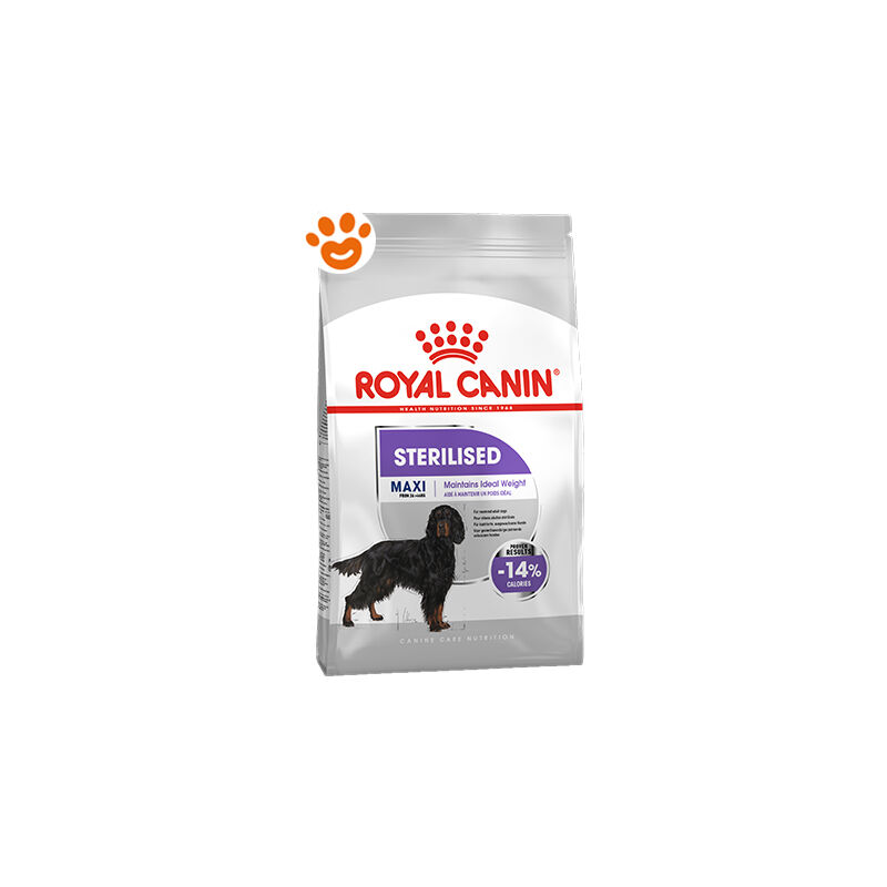 foto del prodotto royal canin dog maxi sterilised dog maxi sterilised any, sacco da 3 kg