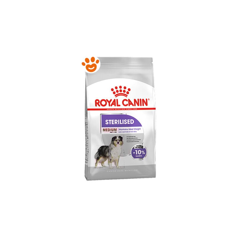 foto del prodotto royal canin dog medium sterilised dog medium sterilised sacco da 3 kg