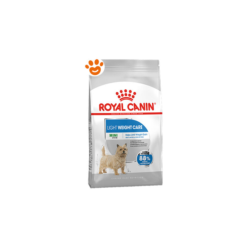 foto del prodotto royal canin dog mini light weight care dog mini light weight care sacco da 1 kg