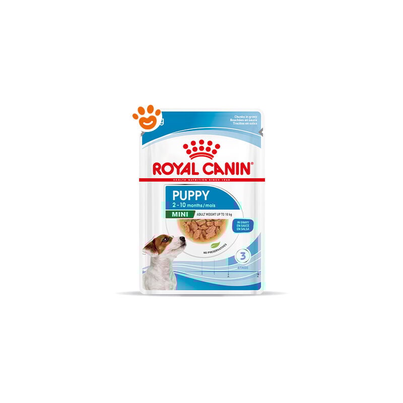 foto del prodotto royal canin dog mini puppy dog mini puppy bustina da 85 gr