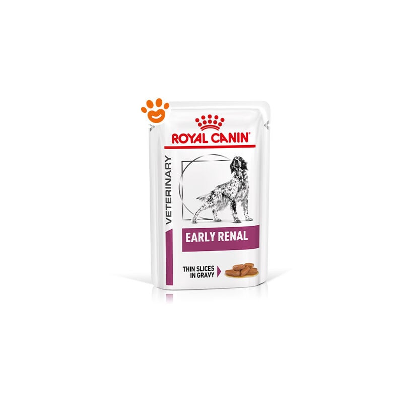 foto del prodotto royal canin dog veterinary diet early renal dog veterinary diet early renal bustina da 100 gr