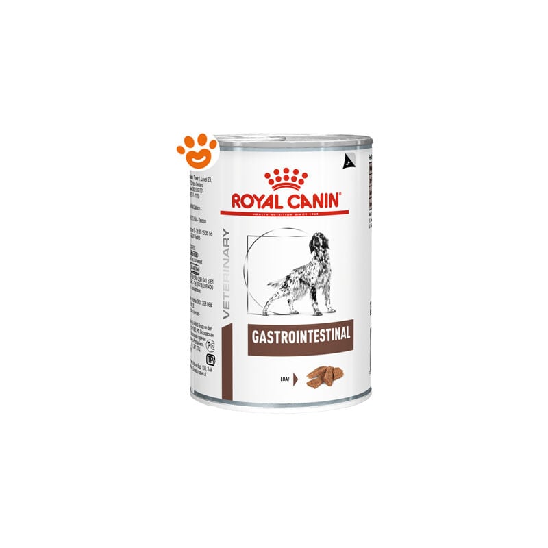 foto del prodotto royal canin dog veterinary diet gastro intestinal low fat dog veterinary diet gastro intestinal low fat lattina da 410 gr