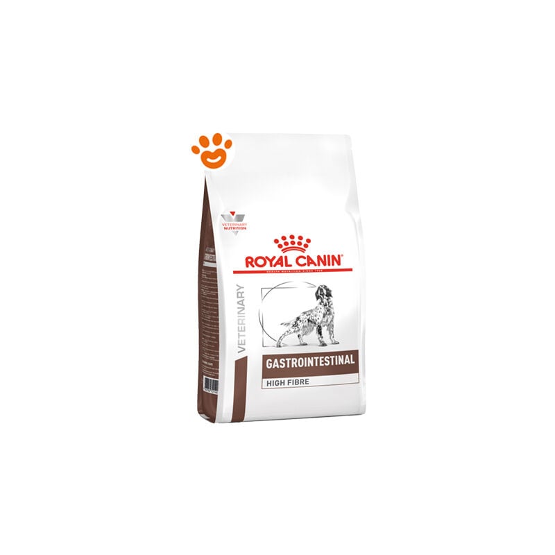 foto del prodotto royal canin dog veterinary diet gastrointestinal high fibre dog veterinary diet gastrointestinal high fibre sacco da 2 kg