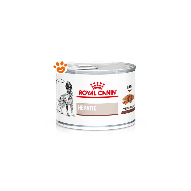 foto del prodotto royal canin dog veterinary diet hepatic dog veterinary diet hepatic lattina da 200 gr