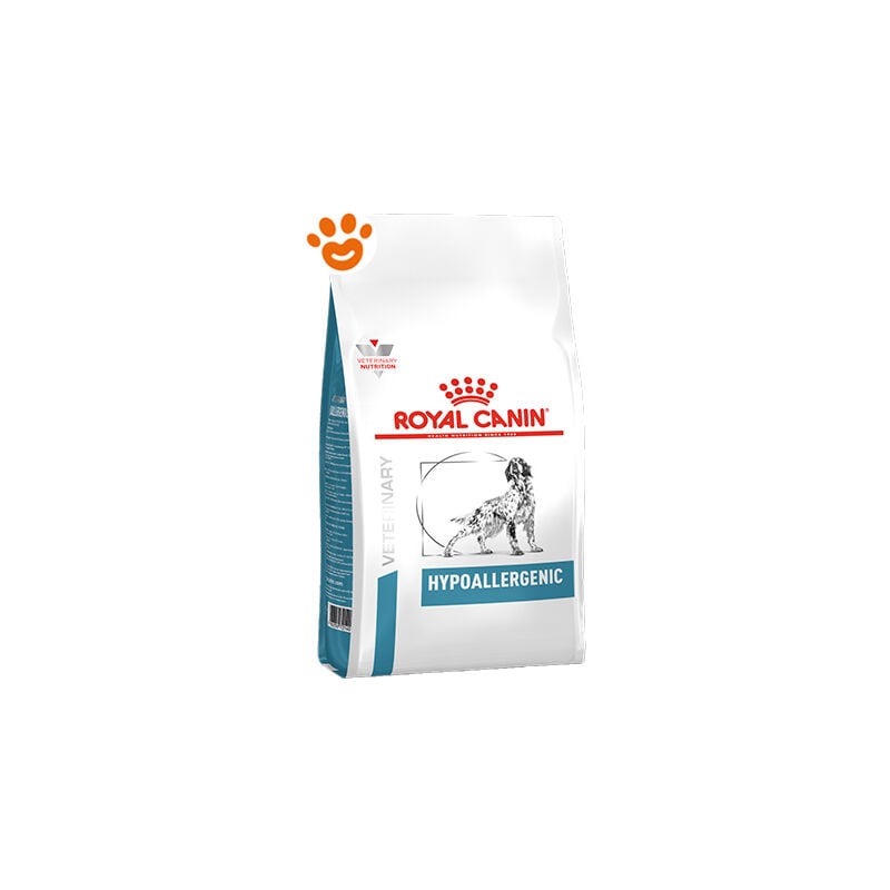 foto del prodotto royal canin dog veterinary diet hypoallergenic dog veterinary diet hypoallergenic sacco da 7,5 kg