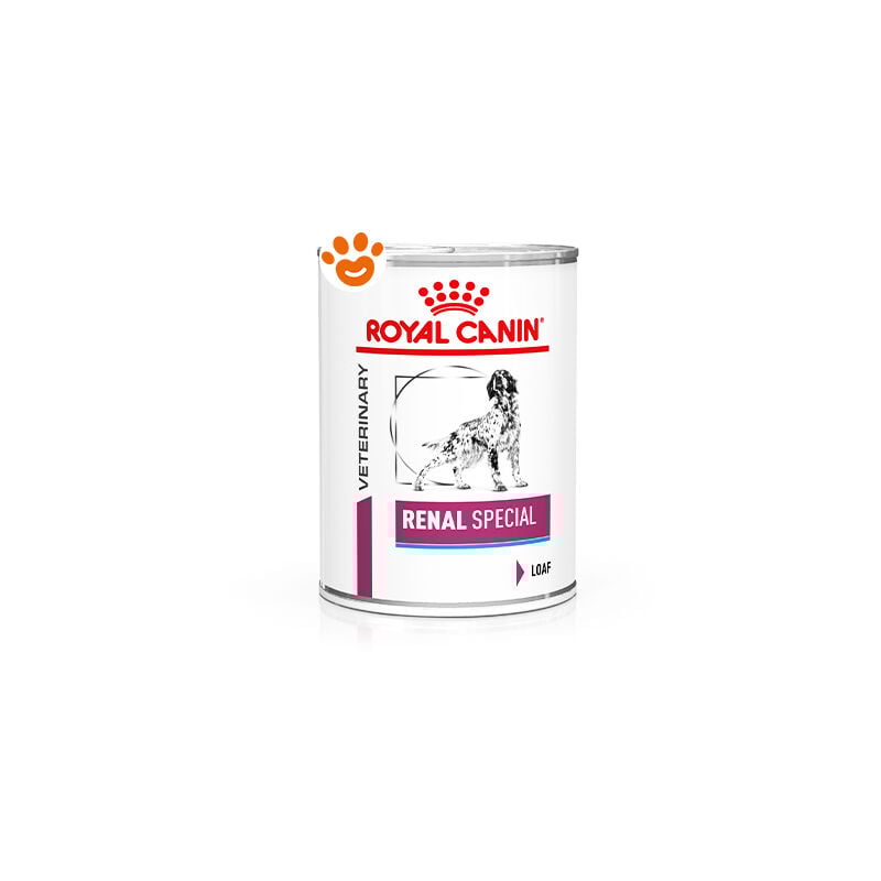 foto del prodotto royal canin dog veterinary diet renal special dog veterinary diet renal special lattina da 410 gr