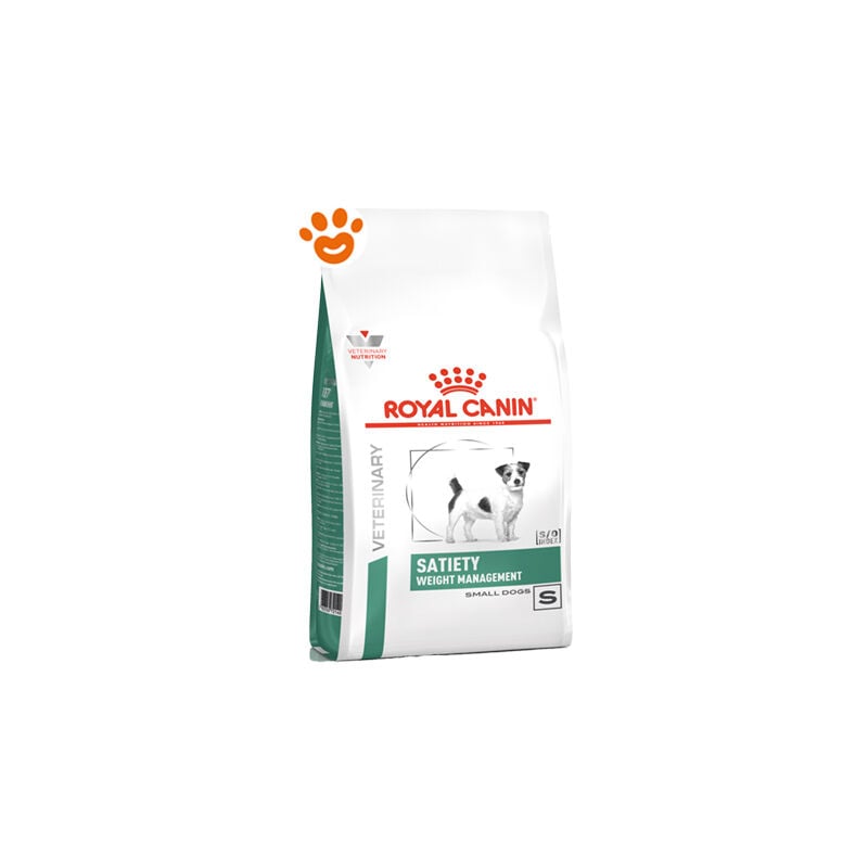 foto del prodotto royal canin dog veterinary diet satiety weight management small royal canin dog veterinary diet satiety weight management small sacco da 8 kg