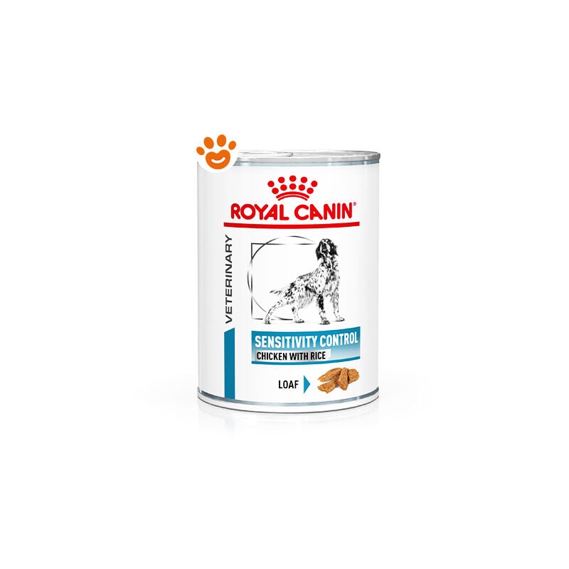 foto del prodotto royal canin dog veterinary diet sensitivity control pollo dog veterinary diet sensitivity control pollo lattina da 410 gr