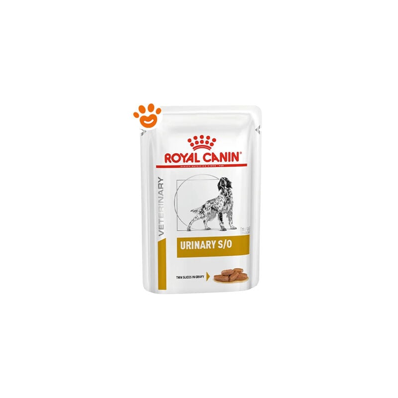 foto del prodotto royal canin dog veterinary diet urinary s o dog veterinary diet urinary s o bustina da 100 gr