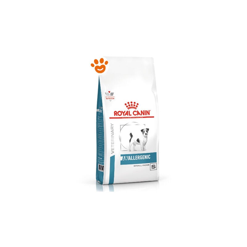 foto del prodotto royal canin dog veterinary diets anallergenic small dog veterinary diets anallergenic small sacco da 1,5 kg