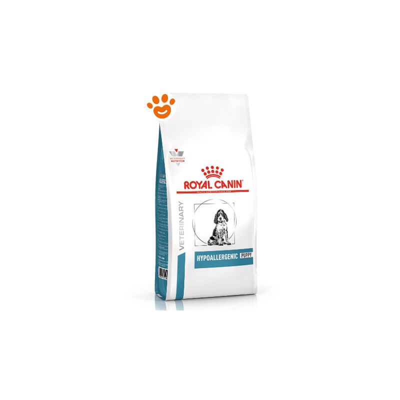 foto del prodotto royal canin dog veterinary diets hypoallergenic puppy royal canin dog veterinary diets hypoallergenic puppy sacco da 3,5 kg