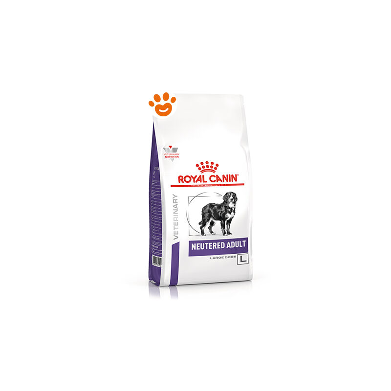 foto del prodotto royal canin dog veterinary diets neutered adult large dog veterinary diets neutered adult large sacco da 3,5 kg