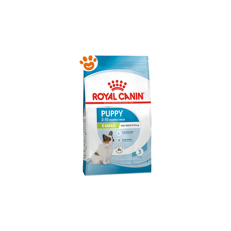foto del prodotto royal canin dog x small puppy dog x small puppy sacco da 500 gr