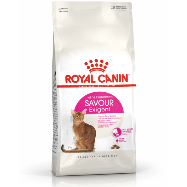 foto del prodotto royal canin exigent savour sensation 2 kg croccantini per gatti 1 ordine scegli lo sconto bzr5 bzr20 200 punti fedelt 