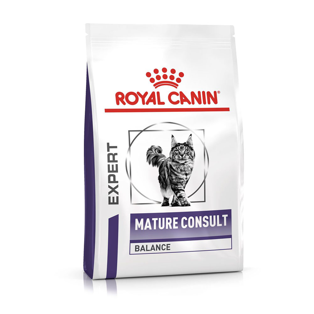 foto del prodotto royal canin expert mature consult balance crocchette gatto 10 kg