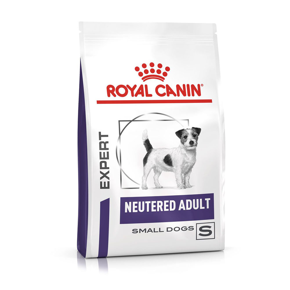 foto del prodotto royal canin expert neutered adult small dog crocchette per cane 8 kg