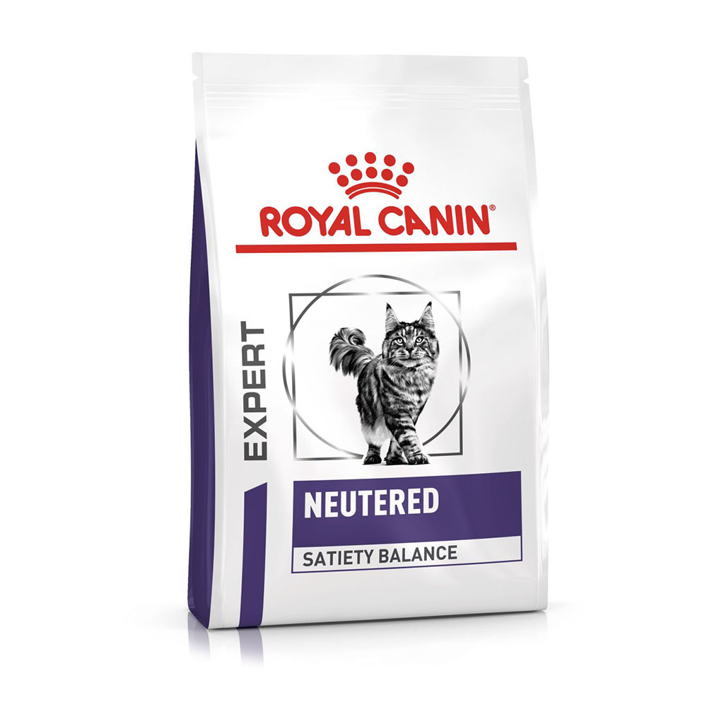 foto del prodotto royal canin expert neutered satiety balance crocchette gatto 8 kg