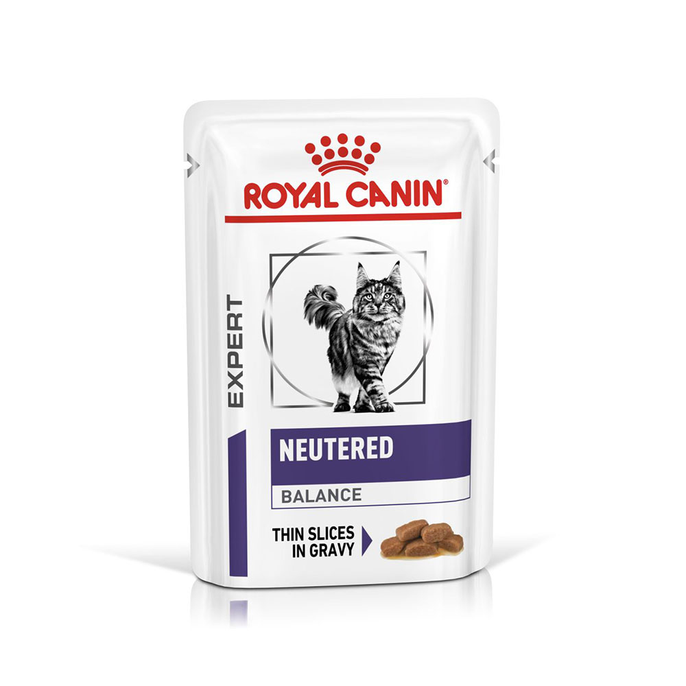 foto del prodotto royal canin feline expert neutered balance umido gatto 12 x 85 g