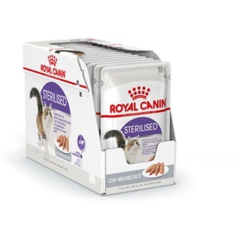 foto del prodotto royal canin fhn kitten sterilized sauce 12x85g