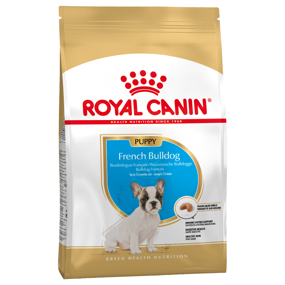 foto del prodotto royal canin french bulldog puppy crocchette per cane 10 kg