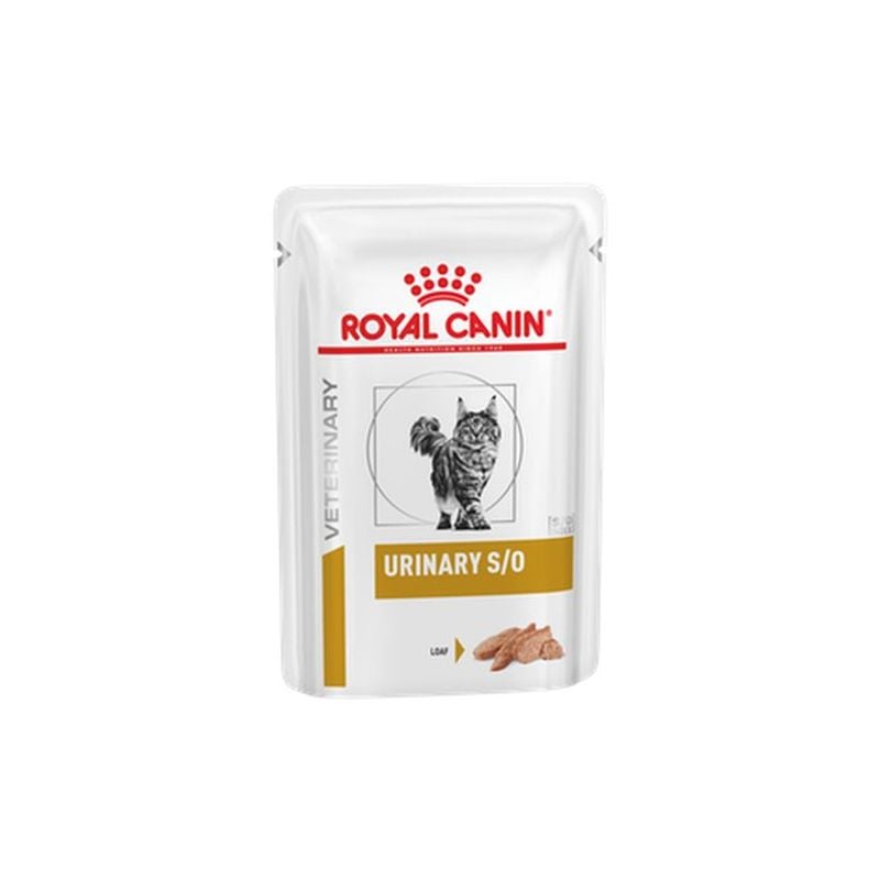 foto del prodotto royal canin gatto, dieta urinary s o loaf 85gr