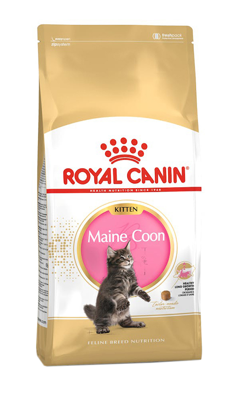 foto del prodotto royal canin gatto fbn maine coon kitten 400 gr