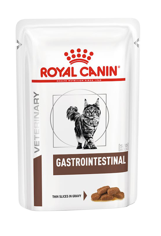 foto del prodotto royal canin gatto gastrointestinal cf. (12x85) gr