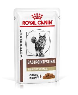 foto del prodotto royal canin gatto gastrointestinal fibre response cf. 12x85 gr bocconcini in salsa