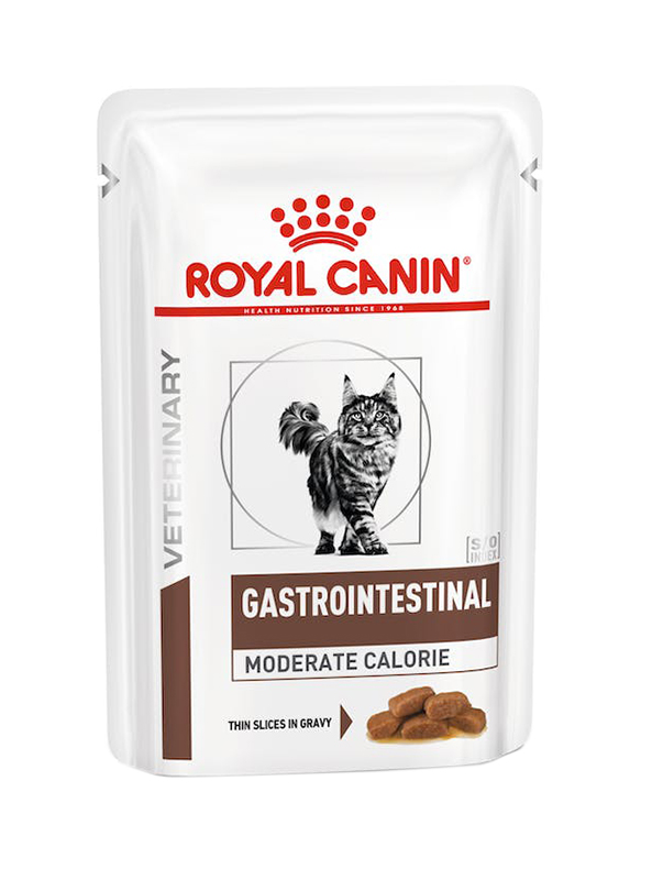 foto del prodotto royal canin gatto gastrointestinal moderate calorie cf. (12x85) gr