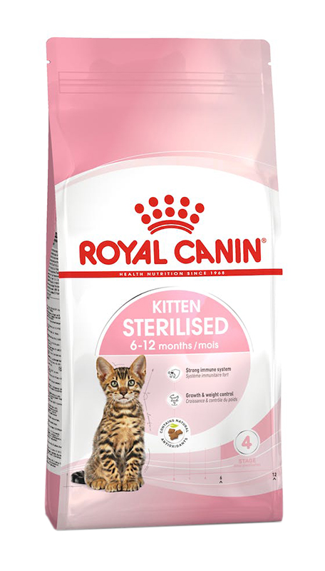 foto del prodotto royal canin gatto kitten sterilised 400 gr