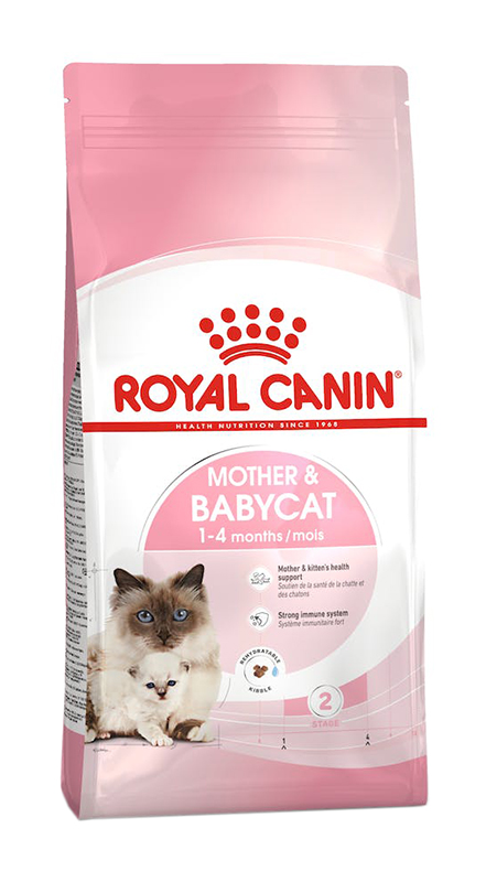 foto del prodotto royal canin gatto mother amp babycat 2 kg