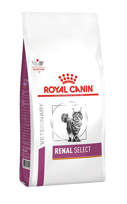 foto del prodotto royal canin gatto renal select 400 gr