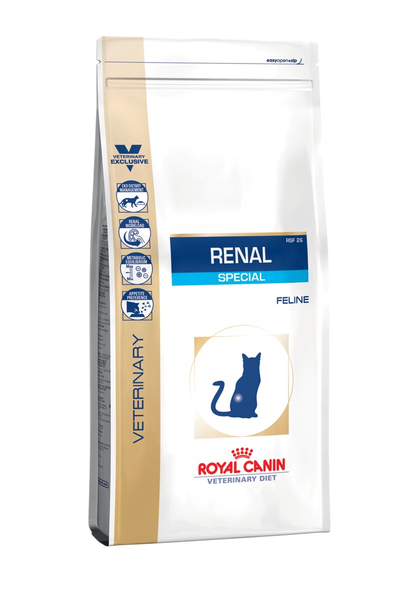 foto del prodotto royal canin gatto renal special 2 kg
