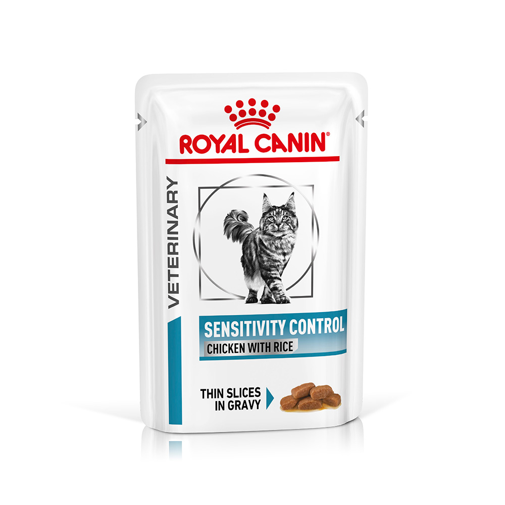 foto del prodotto royal canin gatto sensitivity control cf. 12x85 gr