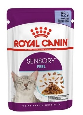 foto del prodotto royal canin gatto sensory fell busta in jelly 85 gr