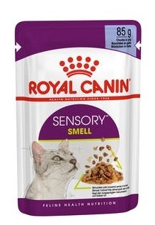 foto del prodotto royal canin gatto sensory smell busta in jelly 85 gr