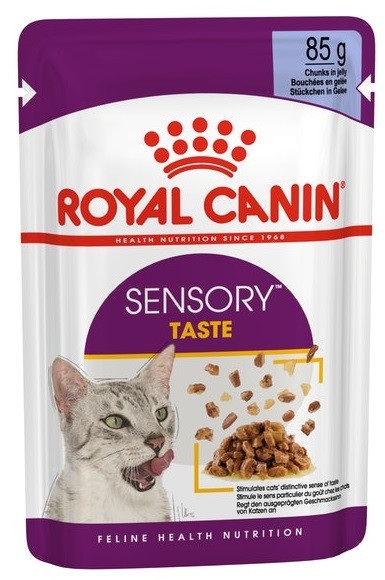 foto del prodotto royal canin gatto sensory taste busta in salsa 85 gr