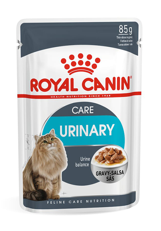 foto del prodotto royal canin gatto urinary care busta in salsa 85 gr