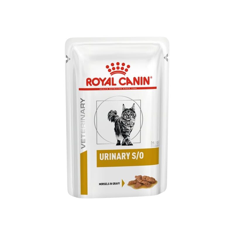 foto del prodotto royal canin gatto urinary s o straccetti in salsa bustine 12x85 gr umido alimento dietetico