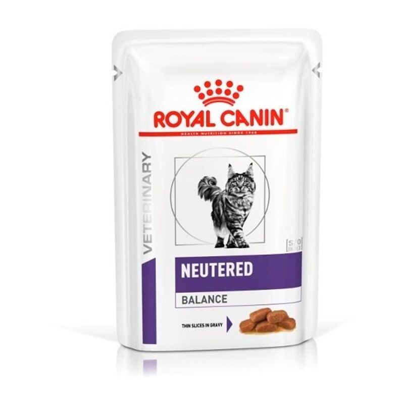 foto del prodotto royal canin gatto veterinary neutered balance 85gr