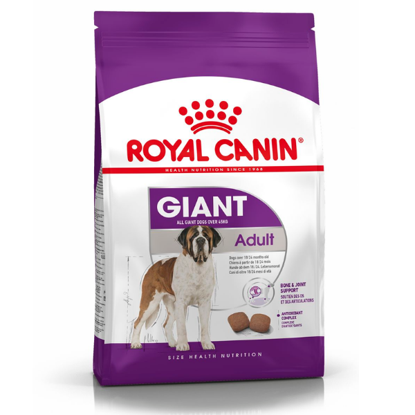 foto del prodotto royal canin giant adult - 15 kg - croccantini per cani - 1 ordine scegli lo sconto bzr5 bzr20 200 punti fedeltà