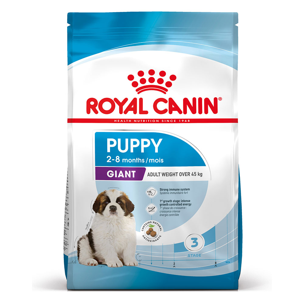 foto del prodotto royal canin giant puppy crocchette per cane 15 kg