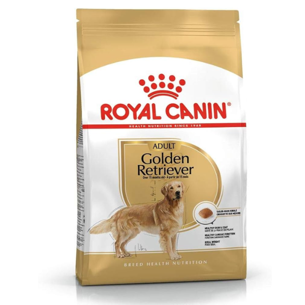 foto del prodotto royal canin golden retriever adult 12 kg croccantini per cani 1 ordine scegli lo sconto bzr5 bzr20 200 punti fedelt 