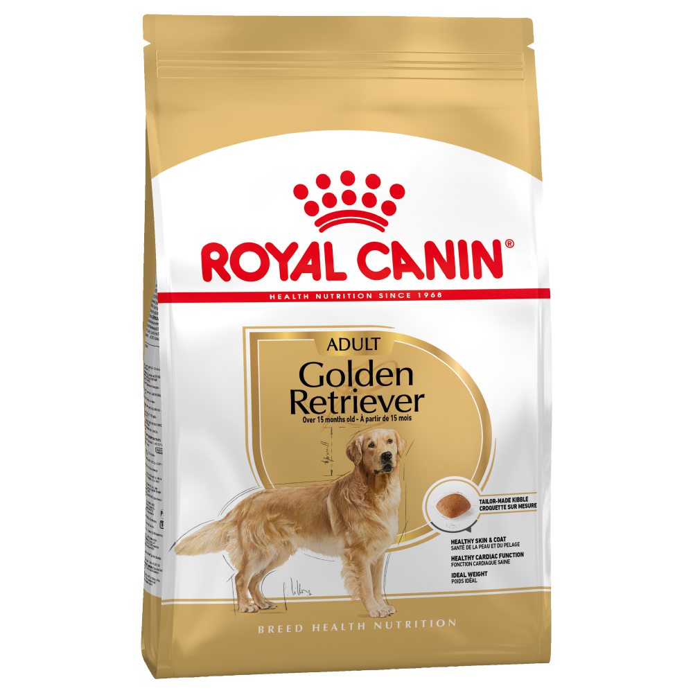 foto del prodotto royal canin golden retriever adult crocchette per cane 12 kg