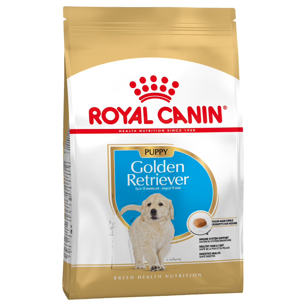 foto del prodotto royal canin golden retriever puppy crocchette per cane 3 kg