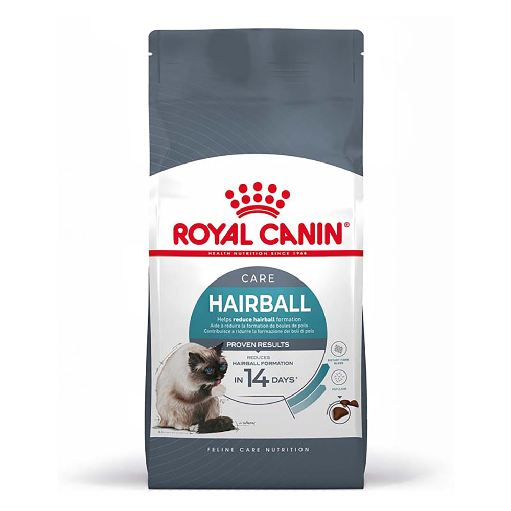 foto del prodotto royal canin hairball care crocchette gatto 10 kg