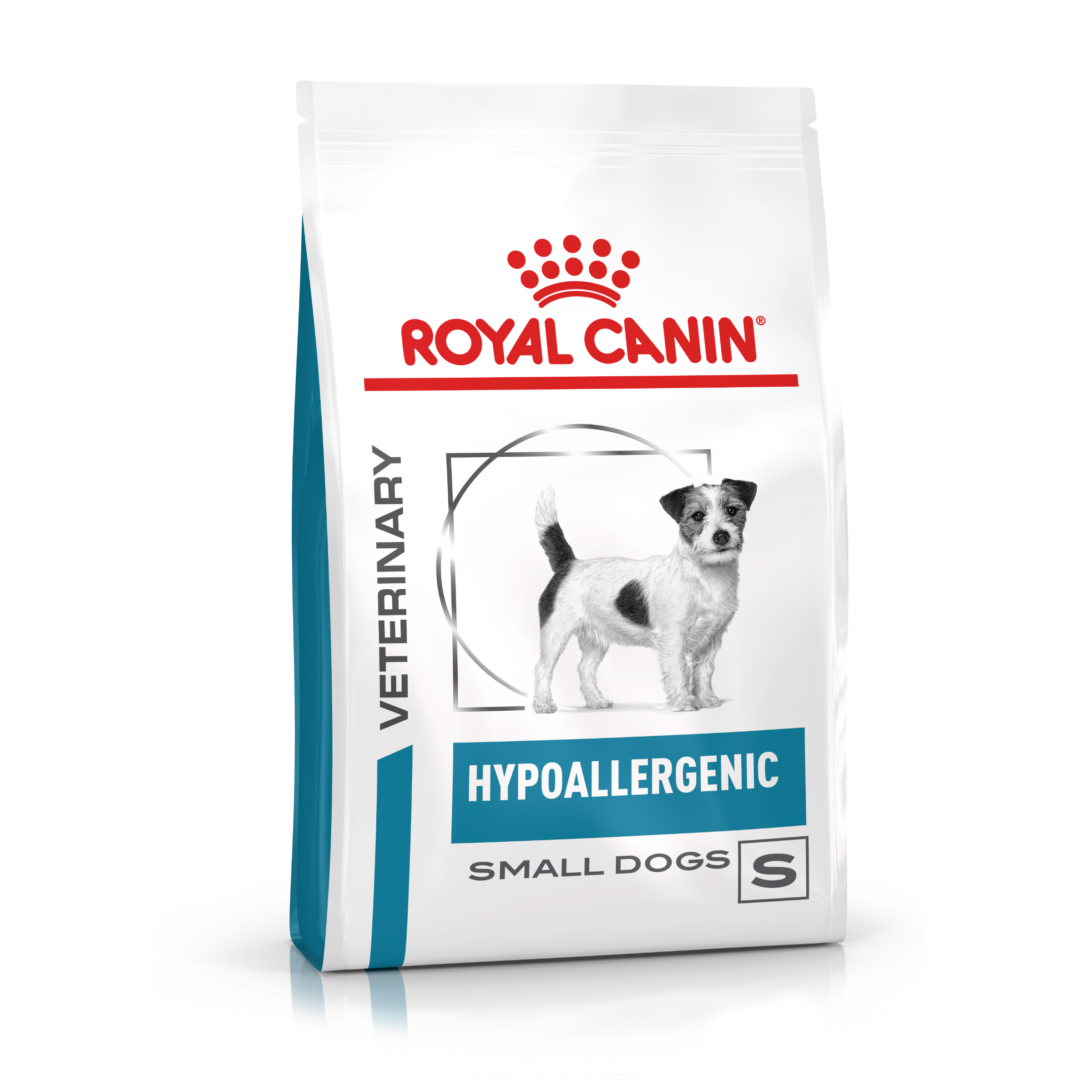 foto del prodotto royal canin hypoallergenic small dogs canine veterinary crocchette per cane 3,5 kg